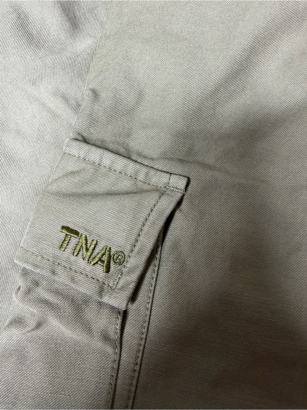 TNA Army Green Cargo Pants - Picture 11 of 13
